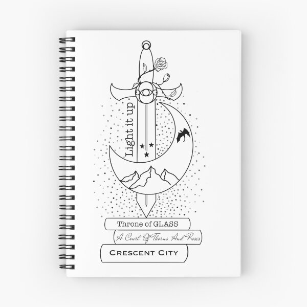 Item preview, The MAAS Universe designed and sold by ActivelyBookish.