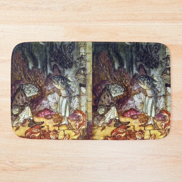 Item preview, A Scaly Set of Rascals - Hawthornes Wonder Book, Arthur Rackham designed and sold by forgottenbeauty.