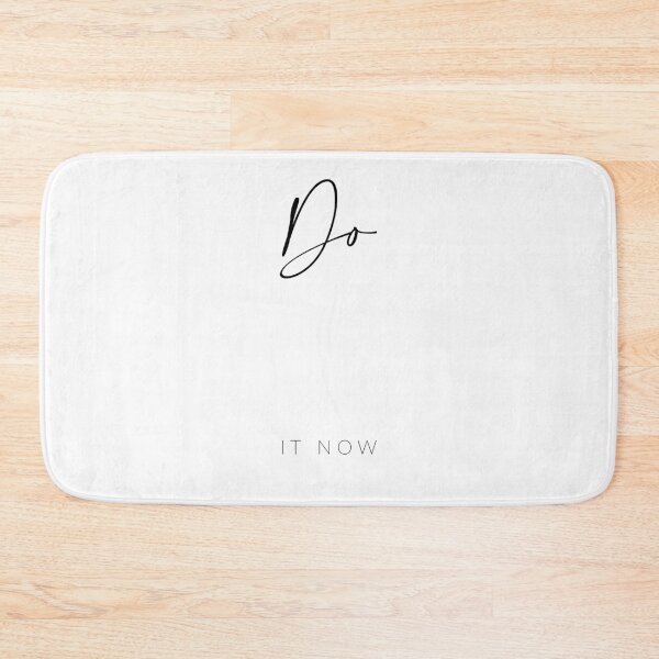 Item preview, Do It Now Motivational Success Quote designed and sold by dk-design85.