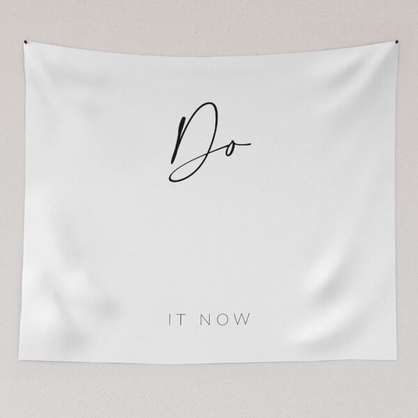 Item preview, Do It Now Motivational Success Quote designed and sold by dk-design85.