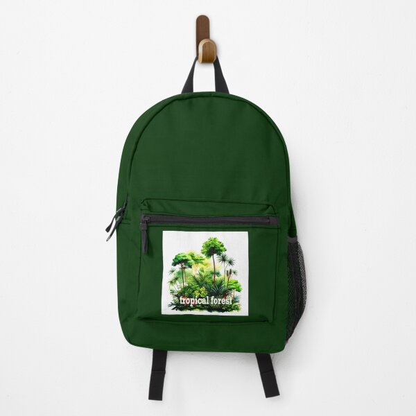 Item preview, Tropical forest, watercolor effect artwork designed and sold by silent-violin.