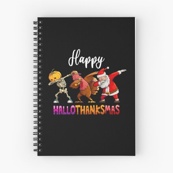 Item preview, Halloween Thanksgiving and Christmas Design 4, Happy HalloThanksMas designed and sold by Monies-Designs.