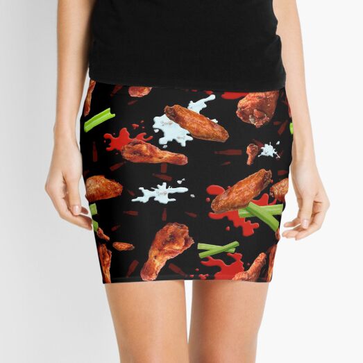 Hot Wings Mini Skirt