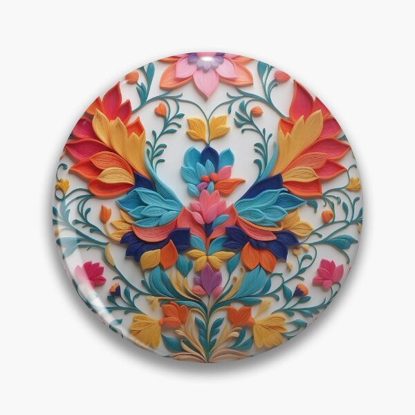 Item preview, Timeless Traditional Florals designed and sold by Neranchara.