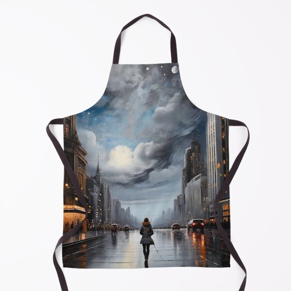 Item preview, City on the Edge of Magic #4 designed and sold by mythographiaart.