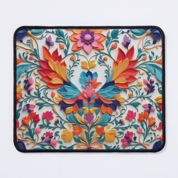 Item preview, Timeless Traditional Florals designed and sold by Neranchara.