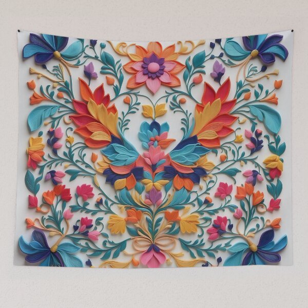 Item preview, Timeless Traditional Florals designed and sold by Neranchara.