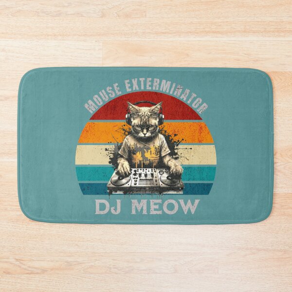 Item preview, DJ Meow - Mouse Exterminator designed and sold by antarte99.