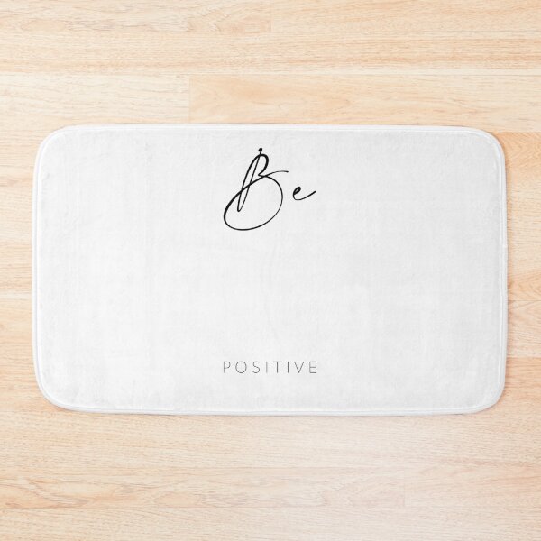 Item preview, Be Positive Smile Laugh designed and sold by dk-design85.
