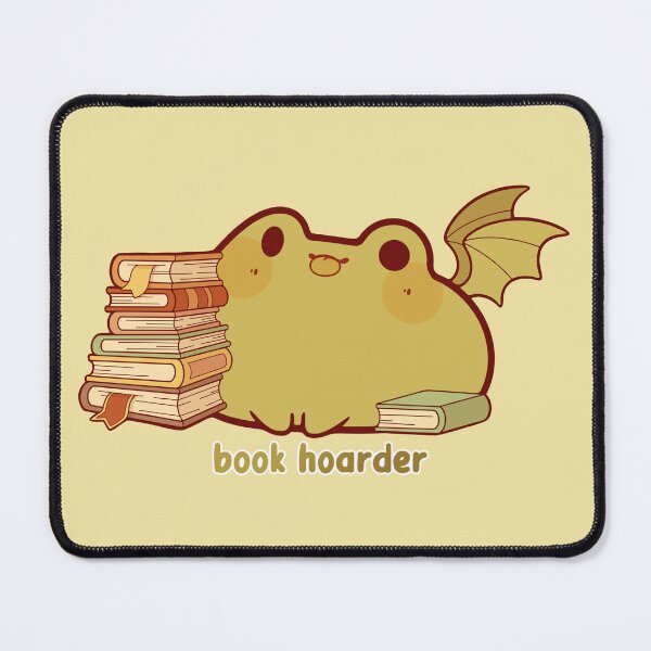 Item preview, Book hoarder designed and sold by Rihnlin.