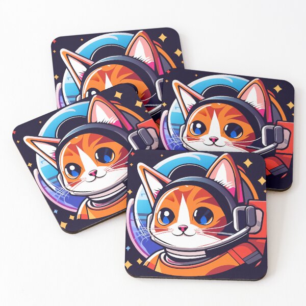 Item preview, Astronaut cat designed and sold by Artemisa03.
