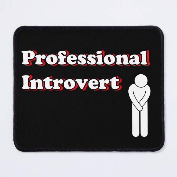 Item preview, Professional Introvert designed and sold by digifun.