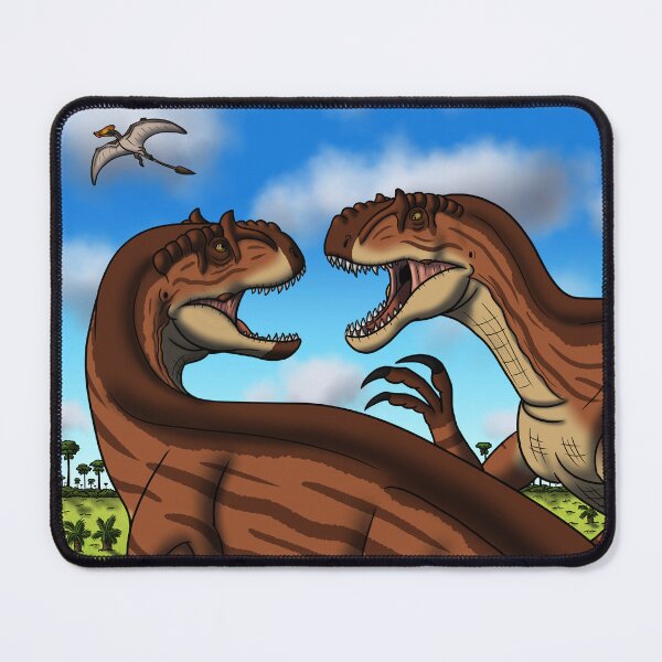 Item preview, Allosaurus Fight designed and sold by Brandon Pilcher's Creative Adventures.