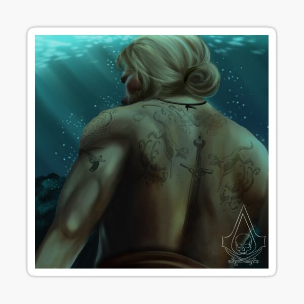 Edward Kenway'S Tattoos GIF - - Discover & Share GIFs