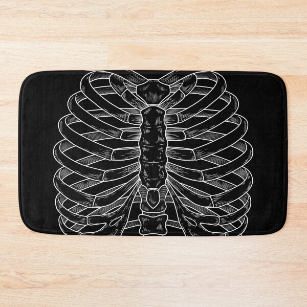 Item preview, White Skeleton Rib Cage  designed and sold by hockeng.