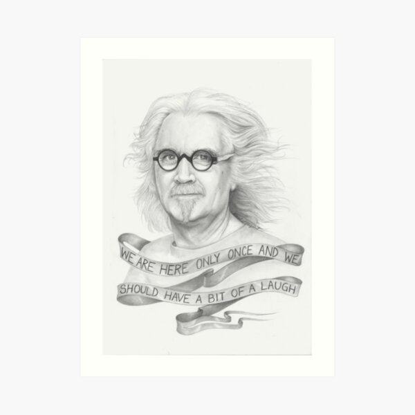 The Big Yin Art Print