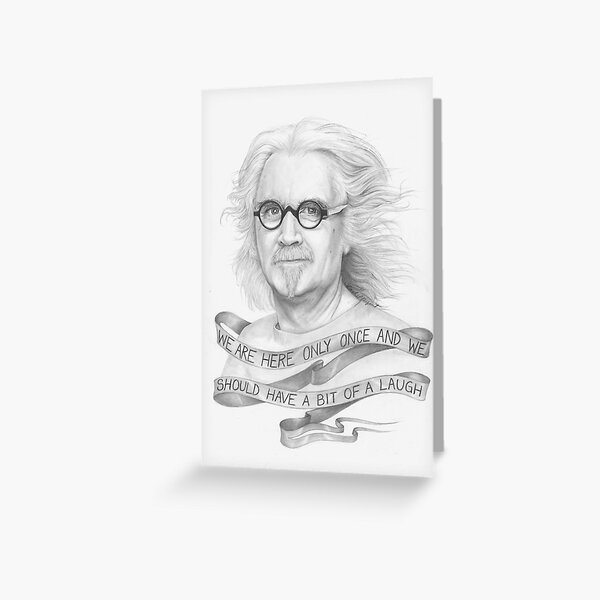 The Big Yin Greeting Card