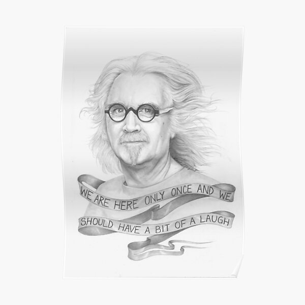 The Big Yin Poster