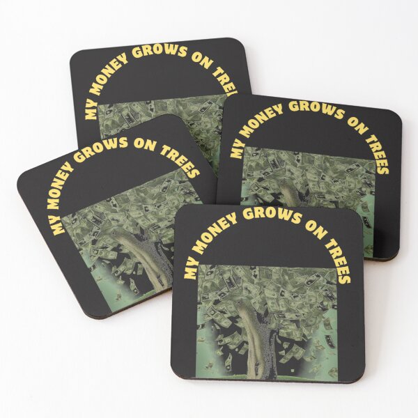 Item preview, My money grows on tress designed and sold by Studio-wzory.