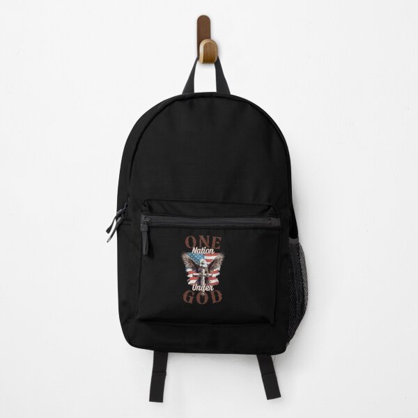 Item preview, One Nation Under God 4th July Patriotic Christian American designed and sold by smartrocket.