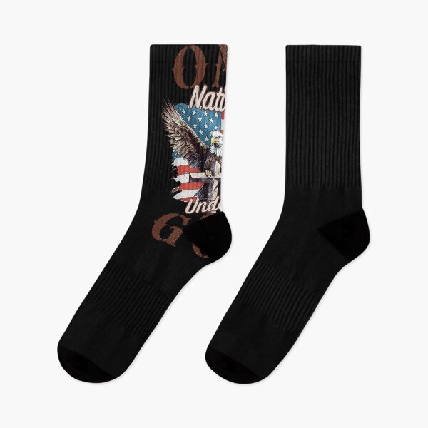 Item preview, One Nation Under God 4th July Patriotic Christian American designed and sold by smartrocket.
