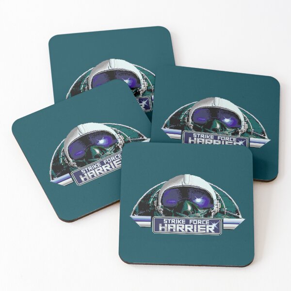 Item preview, Strike Force Harrier designed and sold by iloveamiga.