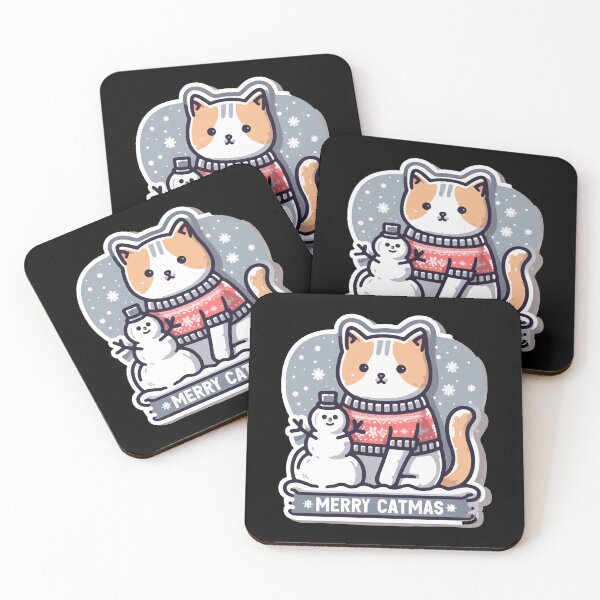 Item preview, Merry Cat-Mas designed and sold by plushism.