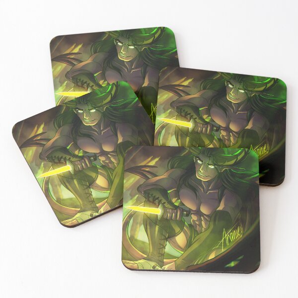 Item preview, Demon - WoW - World of Warcraft - Illidari - Night Elf - Demon Hunter designed and sold by Araniell.