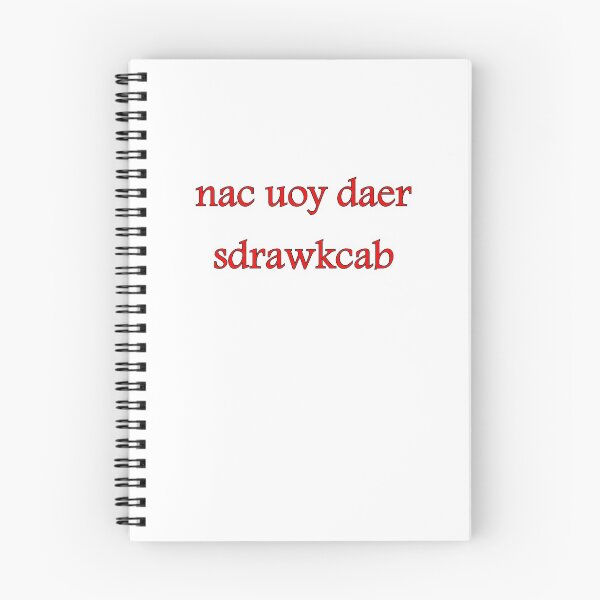 Item preview, Can you read backwards designed and sold by teeshirts2u.