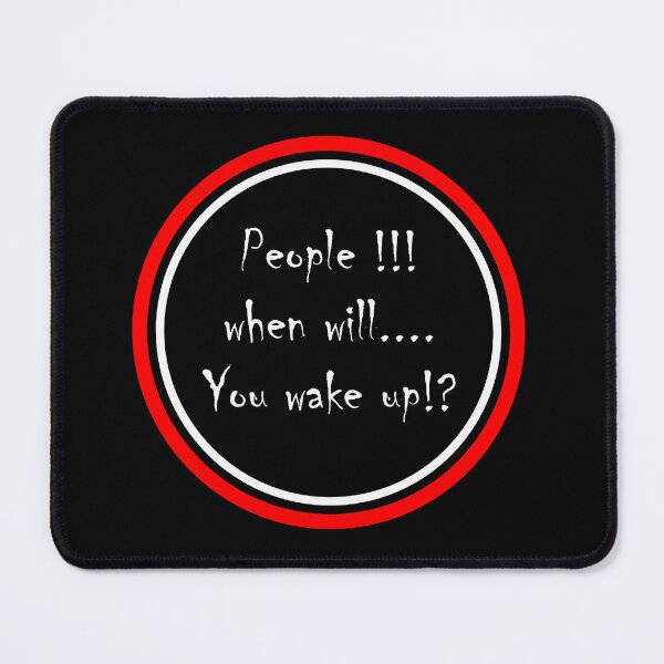 Item preview, It's High time to wake up People! designed and sold by Aquillashop.