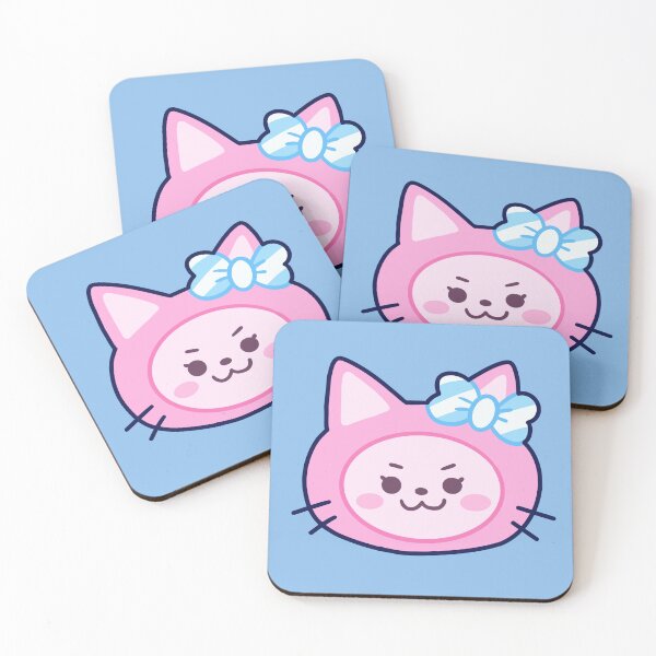 Item preview, ITZY (WDZY) Yuna’s Character Cabbit’s Face  designed and sold by LilMissRandom17.