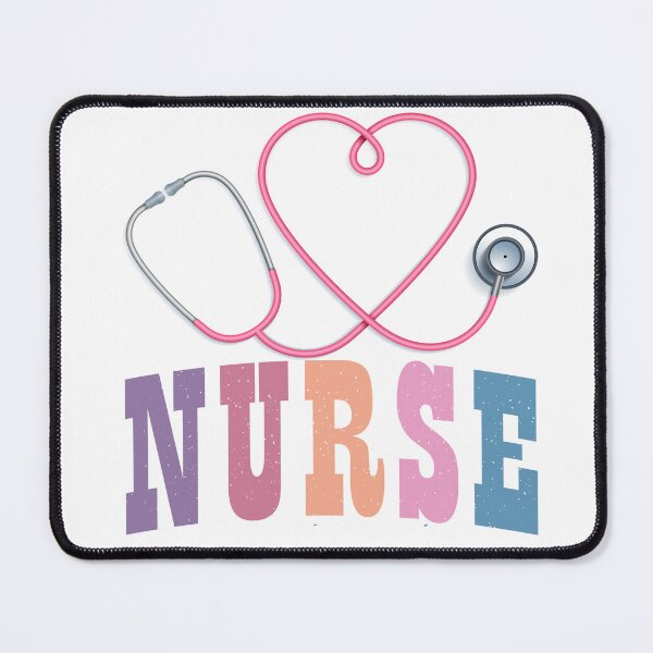Item preview, Love a Nurse designed and sold by Lily-and-Lyle.