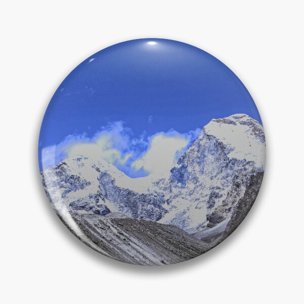 Item preview, Distant snow covered peaks designed and sold by stevepaint.