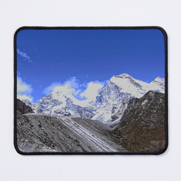 Item preview, Distant snow covered peaks designed and sold by stevepaint.