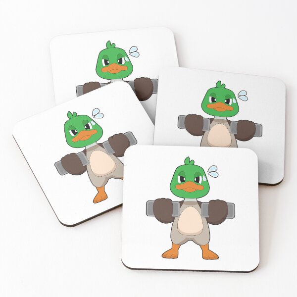 Item preview, Duck Fitness Dumbbells Sports designed and sold by Snabdesign84.