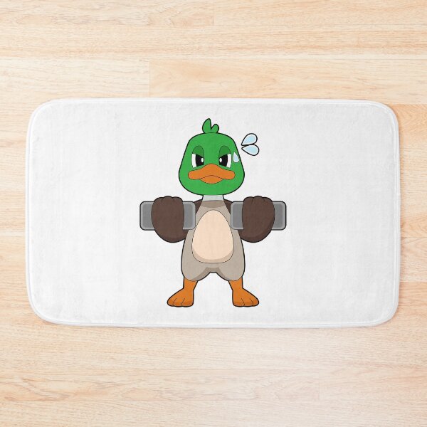 Item preview, Duck Fitness Dumbbells Sports designed and sold by Snabdesign84.