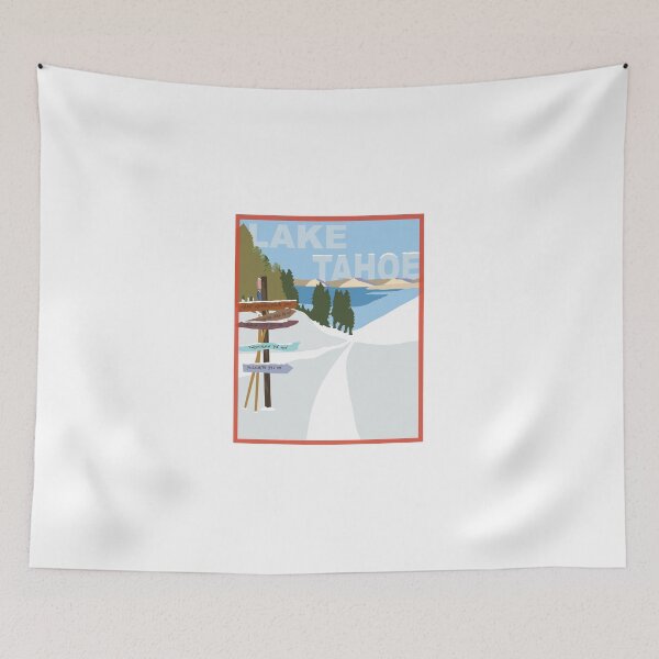 Item preview, Lake Tahoe Ski designed and sold by harrysmiles.