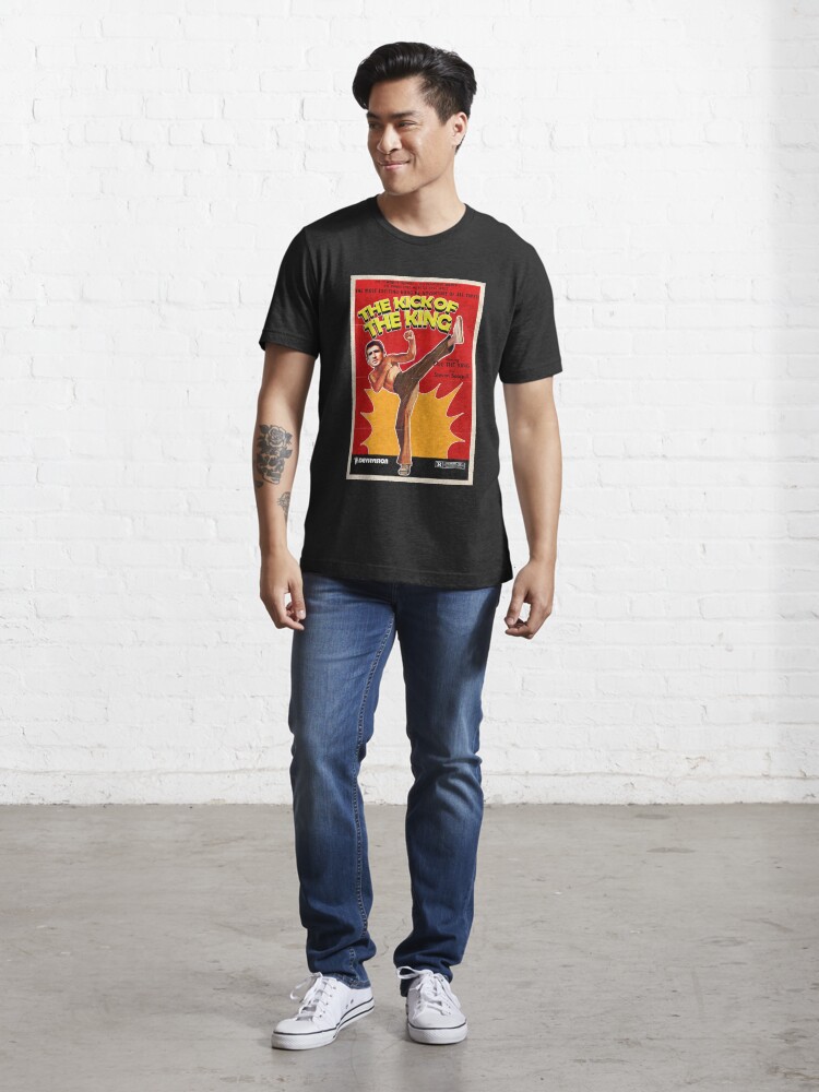 Alternate view of The Kick of the King (Eric Cantona) Essential T-Shirt
