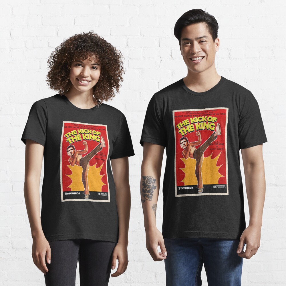 The Kick of the King (Eric Cantona) Essential T-Shirt