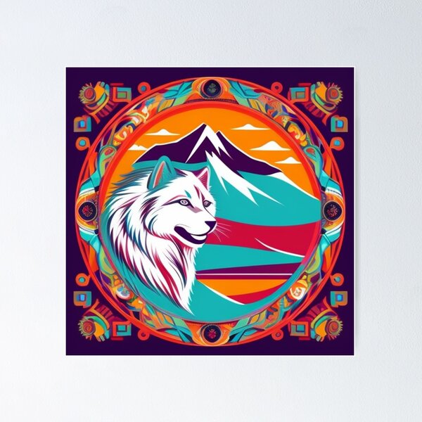 Item preview, Siberia y perro de nieve. designed and sold by Roxburylane.