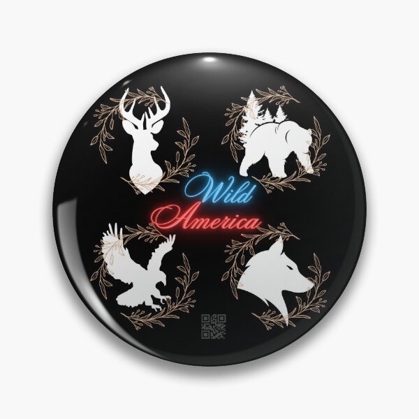 Item preview, Wild America designed and sold by JestersPlace.