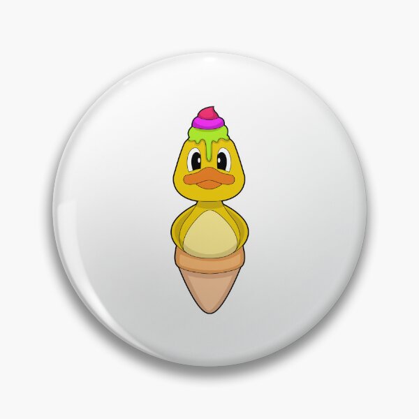 Item preview, Duck Ice cream cone designed and sold by Snabdesign84.