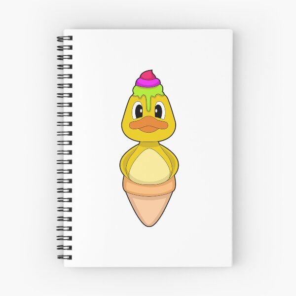 Item preview, Duck Ice cream cone designed and sold by Snabdesign84.