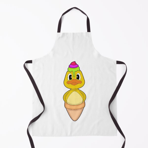 Item preview, Duck Ice cream cone designed and sold by Snabdesign84.