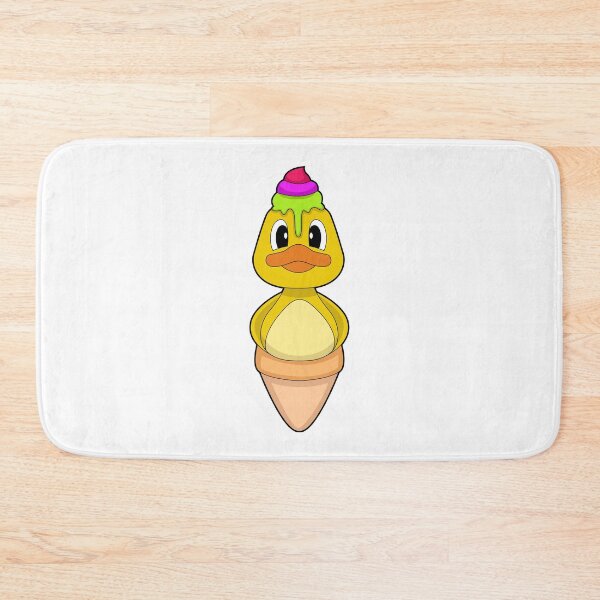 Item preview, Duck Ice cream cone designed and sold by Snabdesign84.