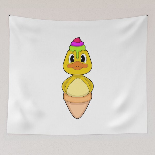 Item preview, Duck Ice cream cone designed and sold by Snabdesign84.