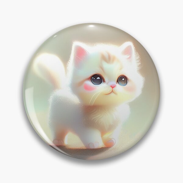 Item preview, No.65 3D Cute Cat seamless digital paper designed and sold by WGENESISDESIGN.