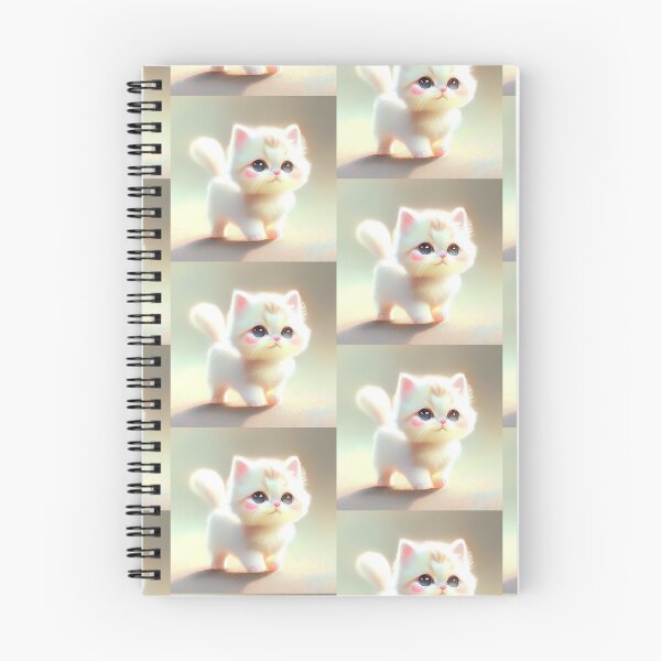 Item preview, No.65 3D Cute Cat seamless digital paper designed and sold by WGENESISDESIGN.