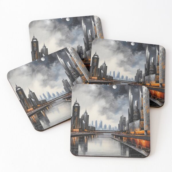 Item preview, Flowing Elegance Science fiction #7 designed and sold by mythographiaart.