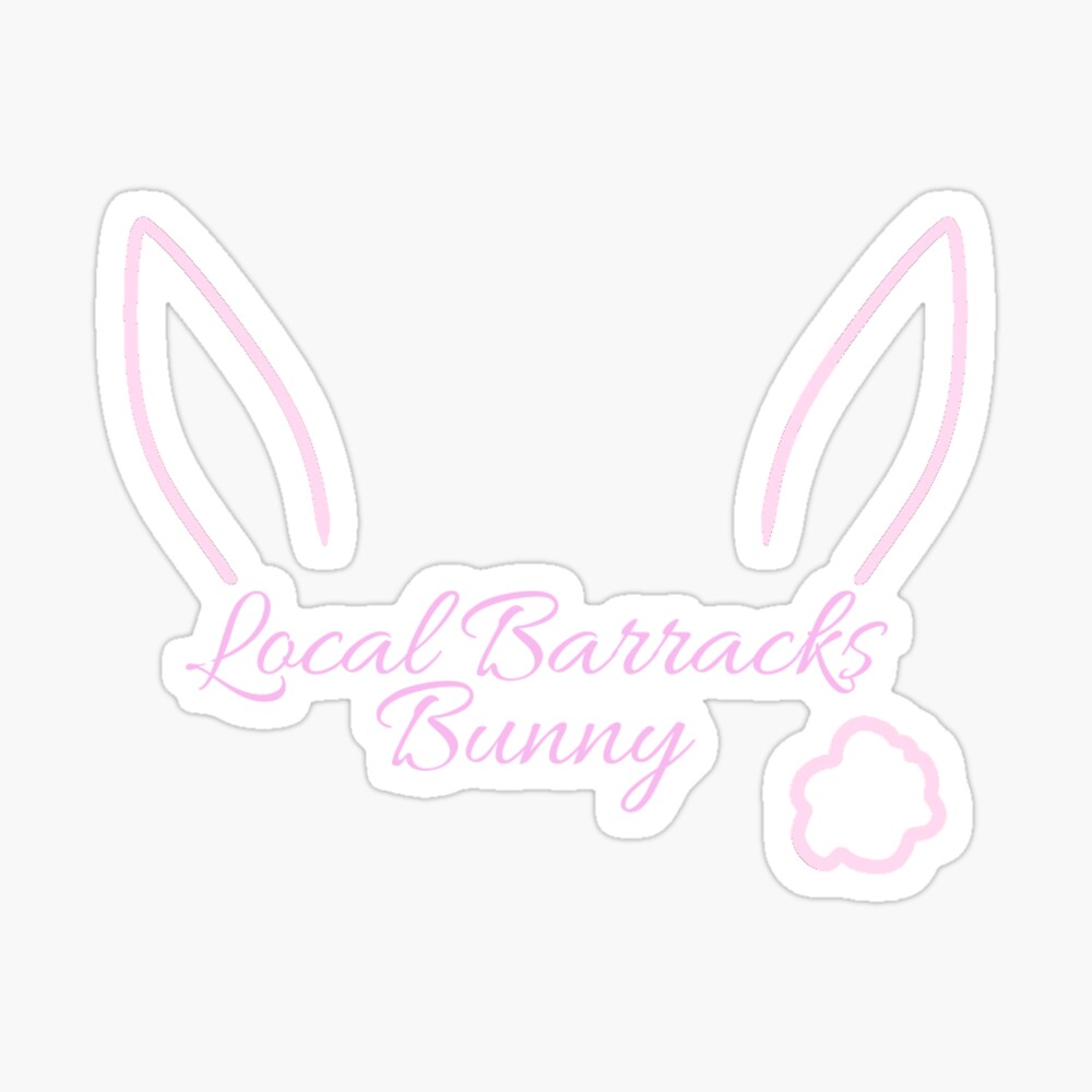 Local Barracks Bunny (pink)